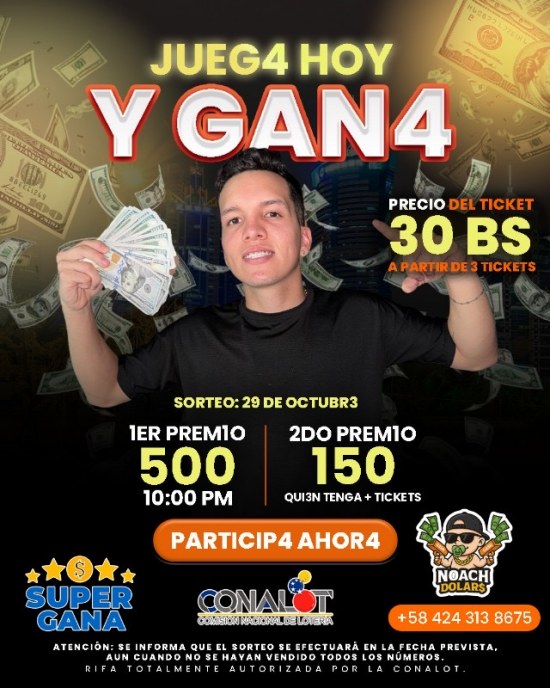 500$ resuelve la semana 9.0 rapidísimo joven