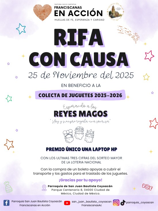 Rifa con causa