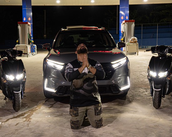 HONDA CRV 2023 + YAMAHA CYGNUS 6TA!