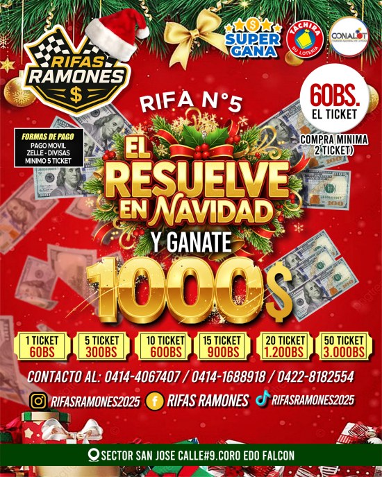 EL RESUELVE EN NAVIDAD