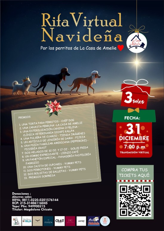 RIFA VIRTUAL NAVIDEÑA