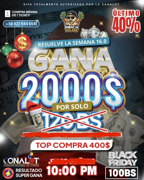 2.000. Hallacasos 16.0 repite