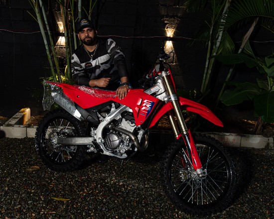 HONDA CRF250R 2026 0KM!