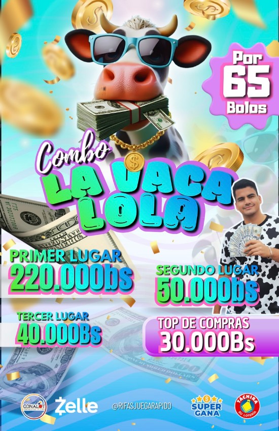 Combo Vaca Lola