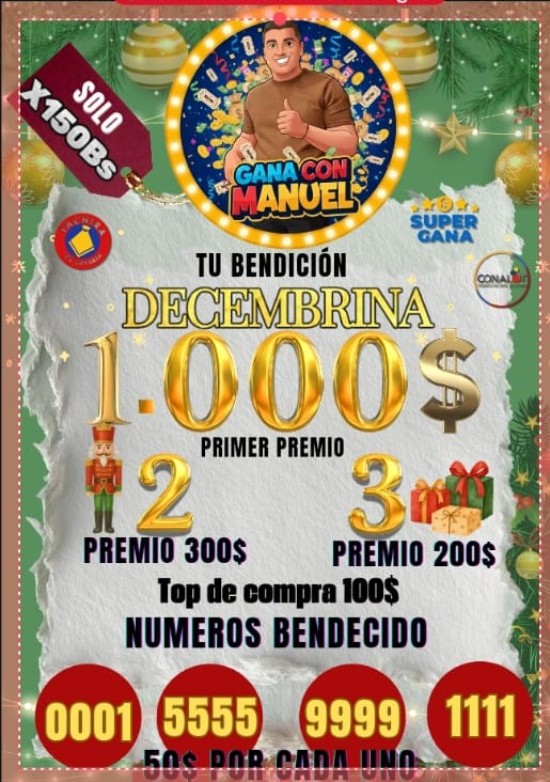 🤶Tu bendición  Decembrina 🤶🪅