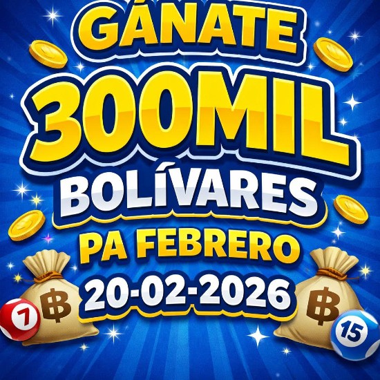 300 MIL PA FEBRERO 20/02/2026