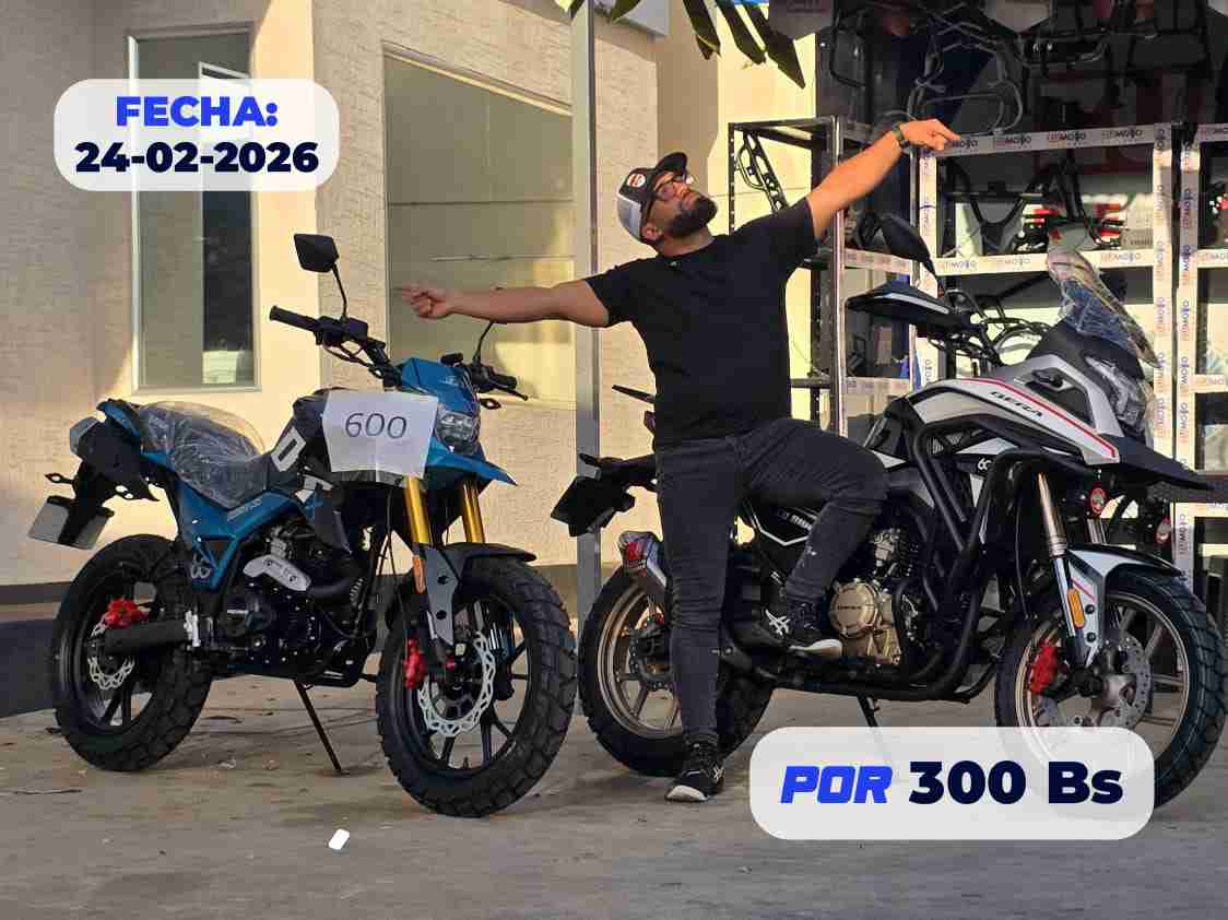 MOTOS A ELECCIÓN