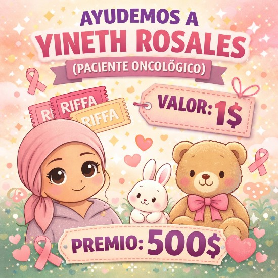 AYUDEMOS A YINETH ROSALES