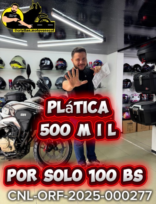 MI PLÁTICA 500mil